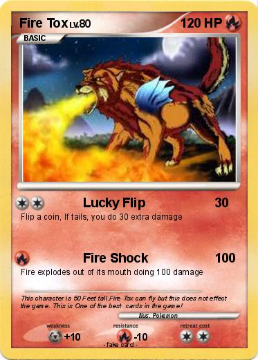 Pokemon Fire Tox