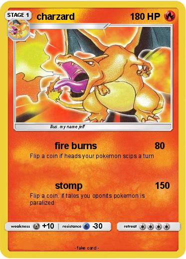 Pokemon charzard