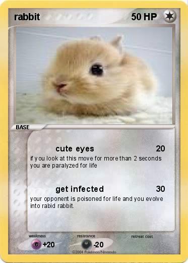 Pokemon rabbit
