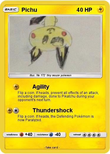 Pokemon Pichu