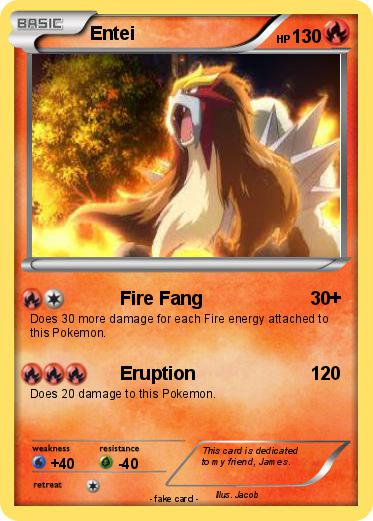 Pokemon Entei