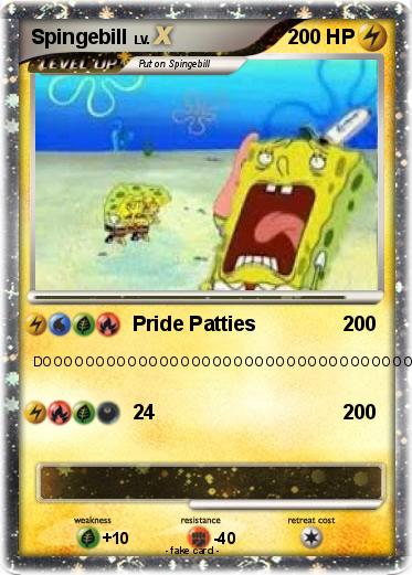 Pokemon Spingebill