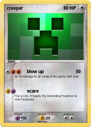 Pokemon creeper