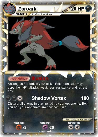 Pokemon Zoroark