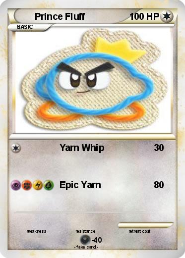 Pokemon Prince Fluff