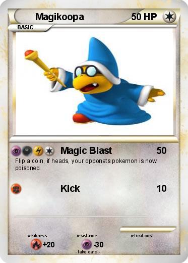 Pokemon Magikoopa