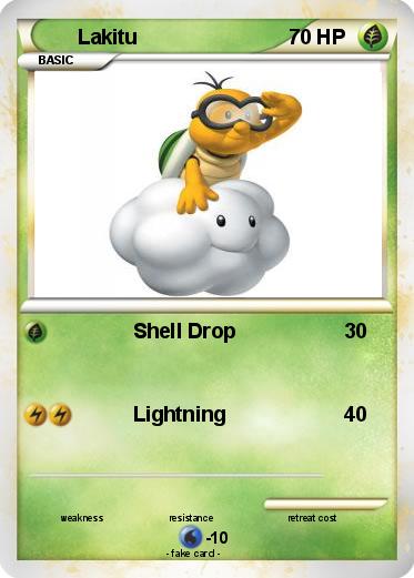 Pokemon Lakitu