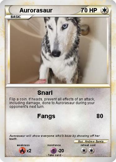 Pokemon Aurorasaur