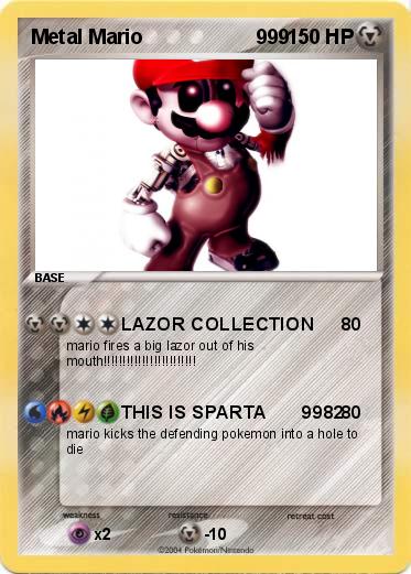 Pokemon Metal Mario                    999