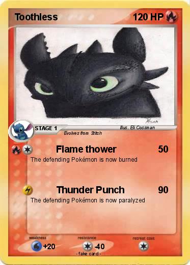 Pokemon Toothless