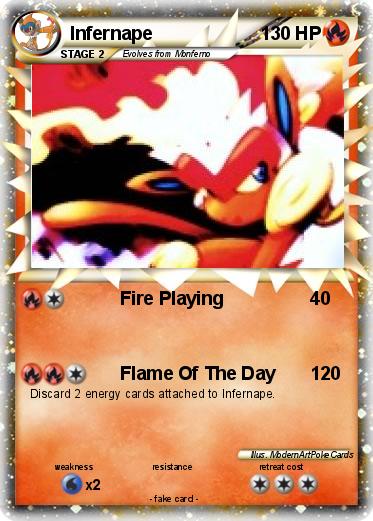 Pokemon Infernape