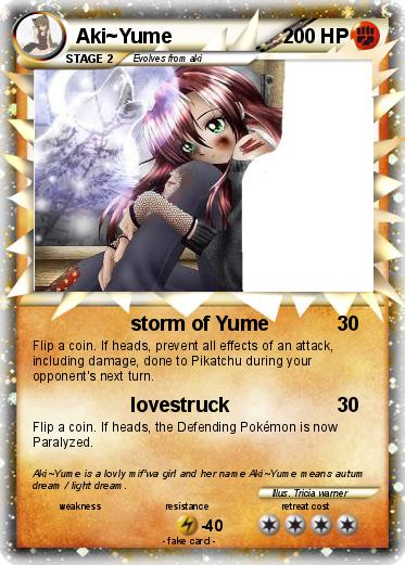 Pokemon Aki~Yume