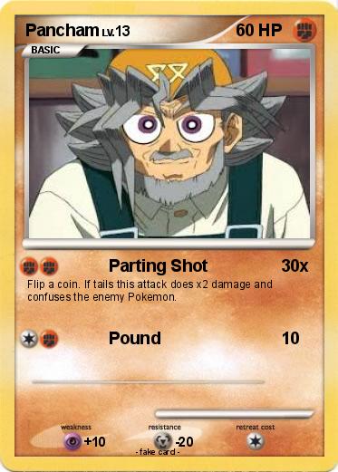 Pokemon Pancham