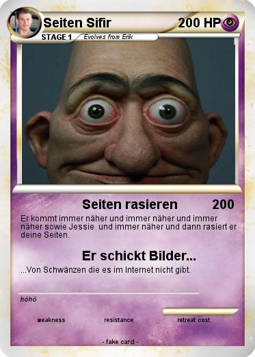 Pokemon Seiten Sifir