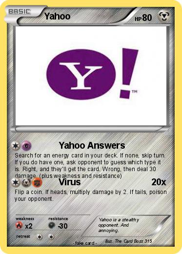 Pokemon Yahoo