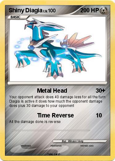 Pokemon Shiny Diagia