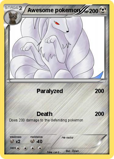 Pokemon Awesome pokemon