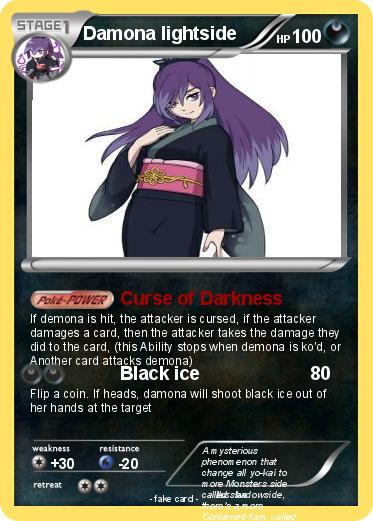 Pokemon Damona lightside