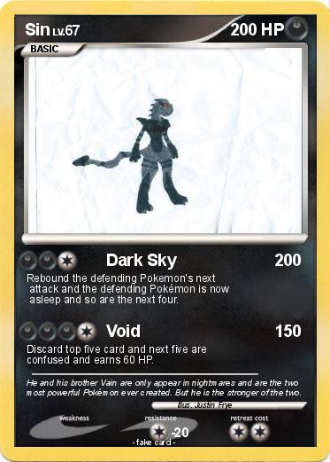 Pokemon Sin