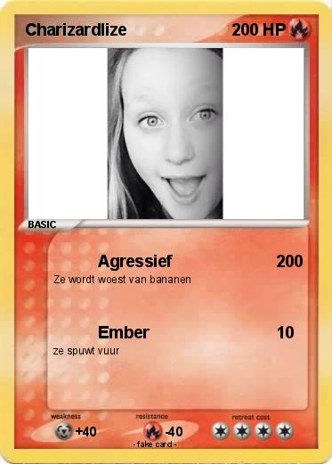 Pokemon Charizardlize