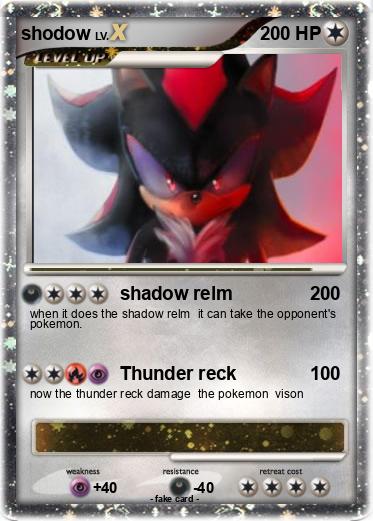 Pokemon shodow