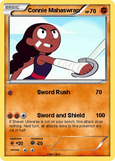 Pokemon Connie Mahaswran