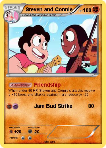 Pokemon Steven and Connie