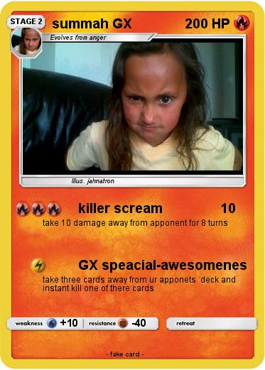 Pokemon summah GX