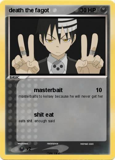 Pokemon death the fagot