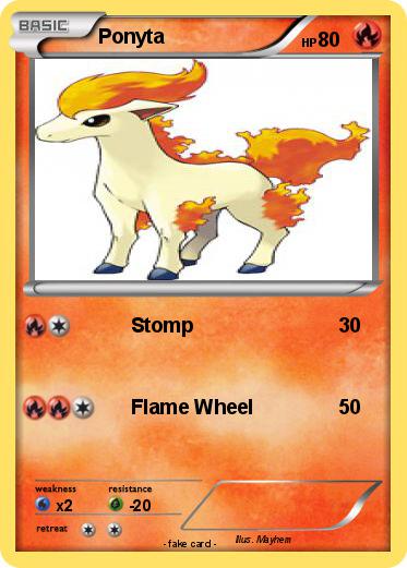 Pokemon Ponyta