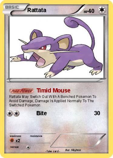 Pokemon Rattata
