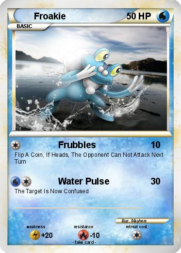 Pokemon Froakie