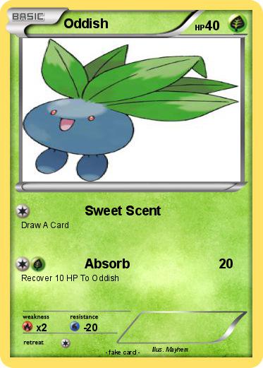 Pokemon Oddish