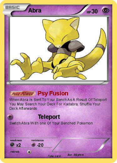 Pokemon Abra
