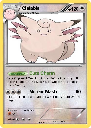 Pokemon Clefable