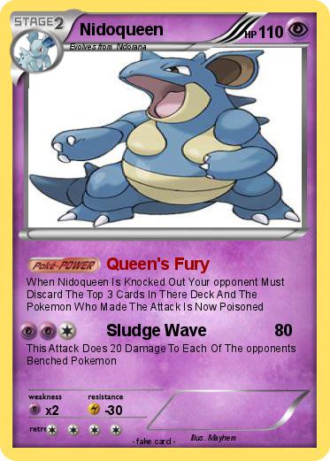 Pokemon Nidoqueen