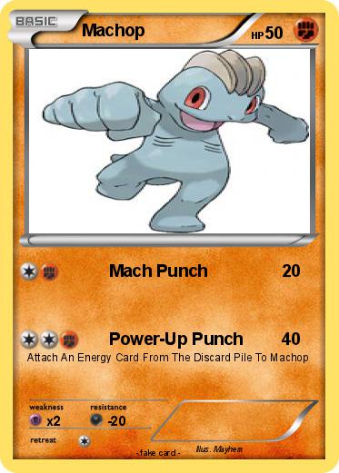 Pokemon Machop