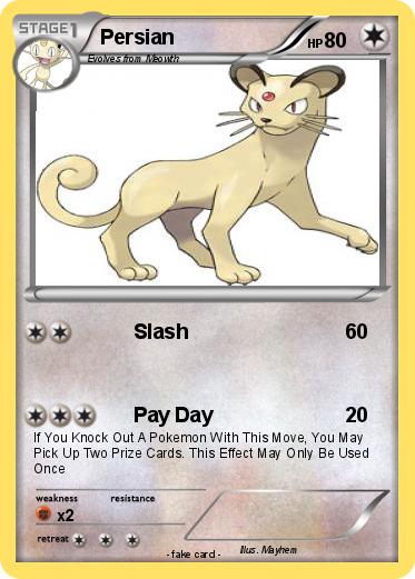 Pokemon Persian