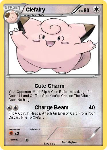 Pokemon Clefairy