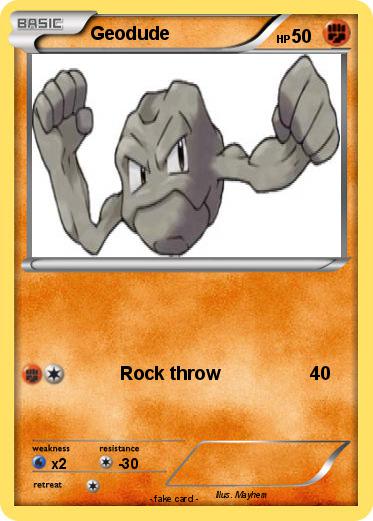 Pokemon Geodude