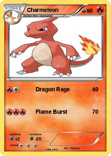 Pokemon Charmeleon