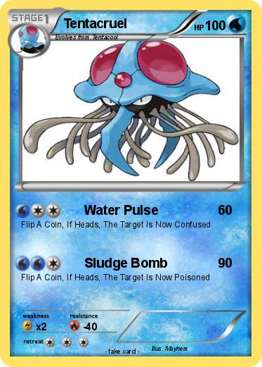 Pokemon Tentacruel