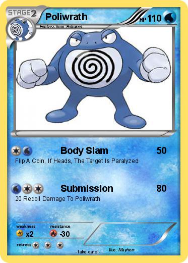 Pokemon Poliwrath