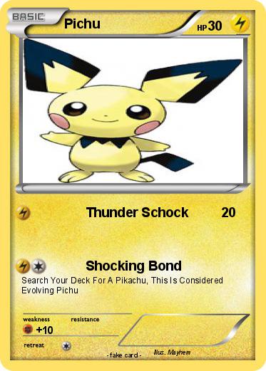 Pokemon Pichu
