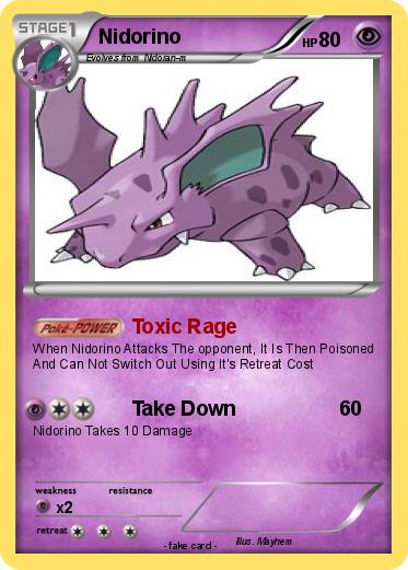 Pokemon Nidorino