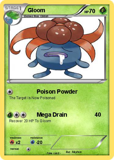 Pokemon Gloom