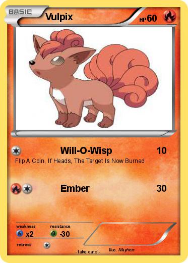 Pokemon Vulpix