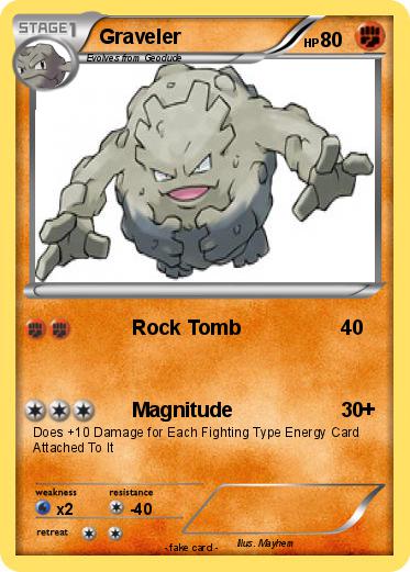 Pokemon Graveler
