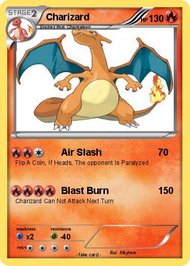 Pokemon Charizard