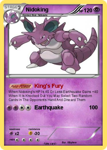 Pokemon Nidoking